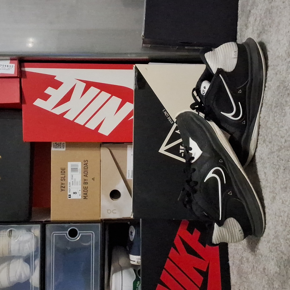 Nike kyrie low 5 (black)